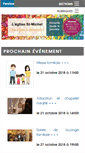 Mobile Screenshot of paroisse-saint-michel.org